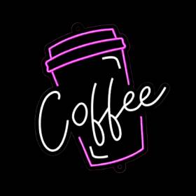 Coffee neon sign