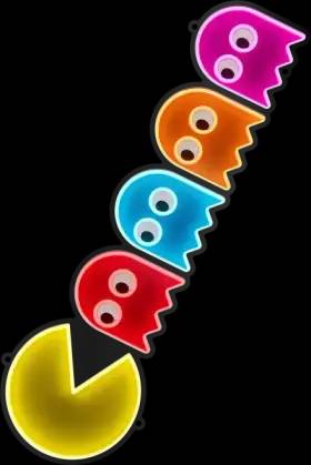 Pac-Man neon sign